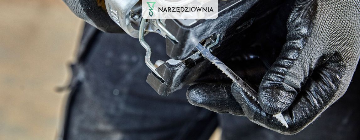Wymiana brzeszczotu wyrzynarki